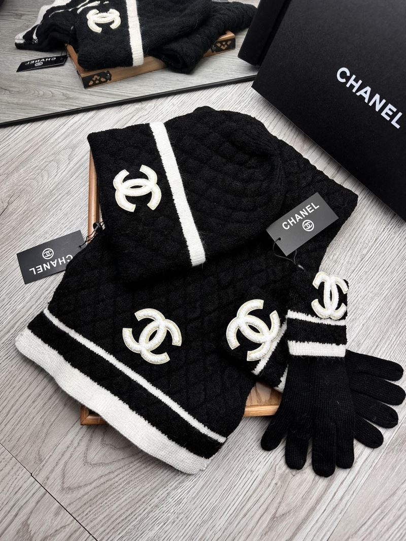 Chanel Caps Scarfs